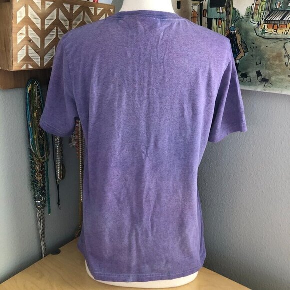 PS Paul Smith Floral SKULL Overlaid Screen-Printed T Shirt - Picture 4 of 9